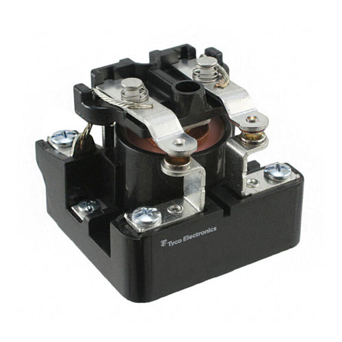 TE Connectivity PRD-7AY0-120, PRD Series Power Relay, DPST-NO (2 Form A), 120VAC Coil, 25A, Class B, Screw Terminal, Non Latching