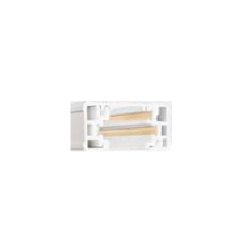 Votatec PRO-0308A/WH, 8FT , Halo-Style , 3-Wire Track, White