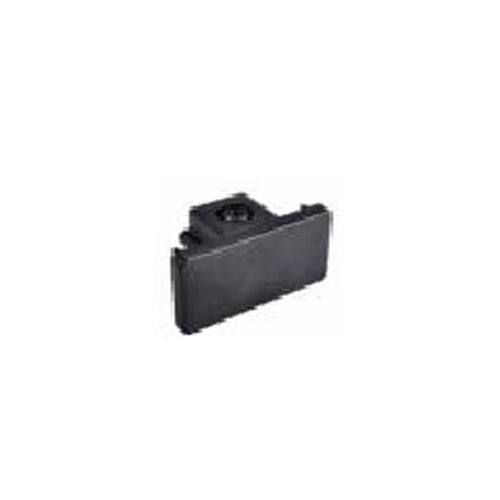 Votatec PRO-0332/BK, End Cap, Black, 2 Packs
