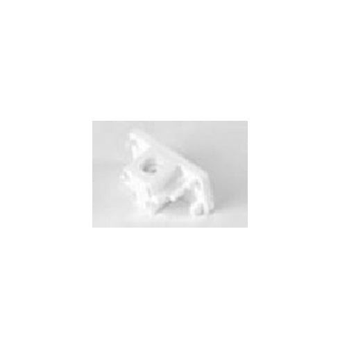 Votatec PRO-0332/WH, End Cap, White, 2 Packs