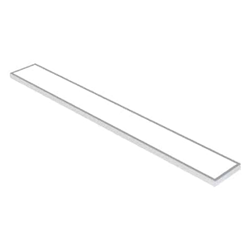 Votatec PS10120-AL05-40W277-5CCT, 4''x4' LED Rectangle Linear Flush Mount, 5 Way CCT Adjustable, 40/30/20W, 2700/3000/3500/4000/5000K, 120-277VAC, 4400 Lumens, Dimmable