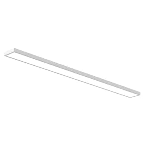 Votatec PS15120-AL05-40W277-5CCT, 6''x4' LED Rectangle Linear Flush Mount, 5 Way CCT Adjustable, 40/30/20W, 120-277VAC, 4400 Lumens, Dimmable