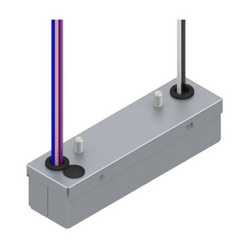 ERP Power PSB30W-0700-42-S, Programmable Constant Current LED Driver, Output 30W 0.35-0.7A 28-42Vdc, Triac or 0-10V Dimming, Input 120-277V, Bottom Leads with Studs