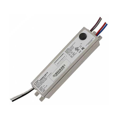 ERP Power PSB50W-1200-42, Programmable Constant Current LED Driver, Output 50W 0.6-1.2A 28-42VDC, Triac or 0-10V Dimming, Input 120-277VAC