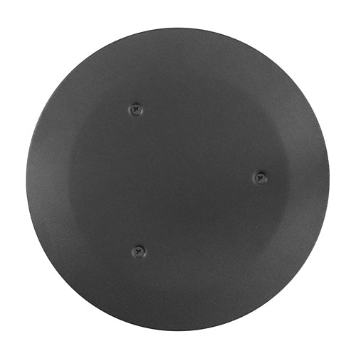 Leviton PT5AB-E, Abandonment Floor Plate, For Use with Leviton 5'' Poke Through Floor Box (PT500), Black