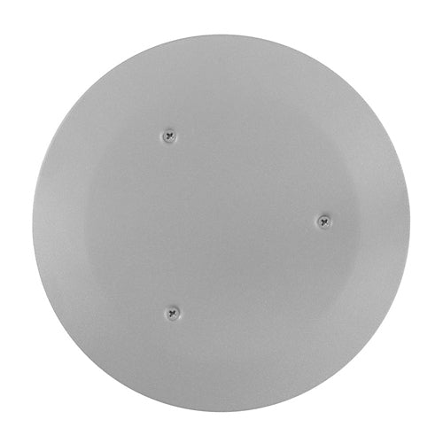 Leviton PT5AB-GY, Abandonment Floor Plate, For Use with Leviton 5'' Poke Through Floor Box (PT500), Gray
