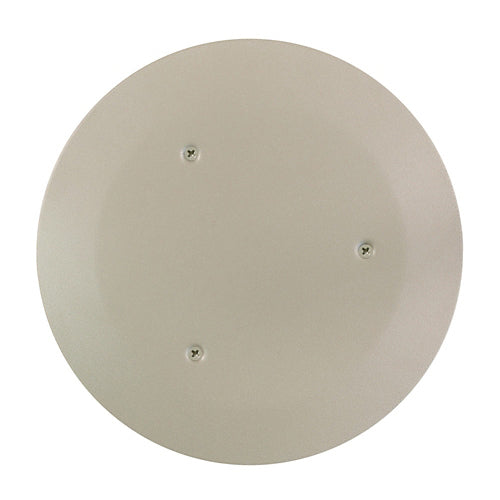 Leviton PT5AB-N, Abandonment Floor Plate, For Use with Leviton 5'' Poke Through Floor Box (PT500), Nickel