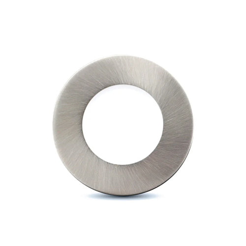 ORTECH PUK SS-SN, 2.2W Super Slim Puck Light, 12V DC, 150LM, 3000K/5000K, 120° Beam Angle, Dimmable, Satin Nickel Trim
