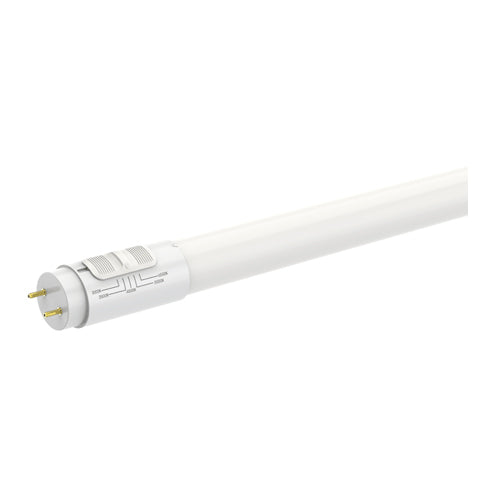 Votatec PV-3FT-12WAB4JS(0000K), 3FT Glass T8 LED Tube with Plastic Coating, Type A+B, 12W, 3000/3500/4000/5000/6500K, 1620 Lumens, 120-347VAC, Dimmable, G13 Base