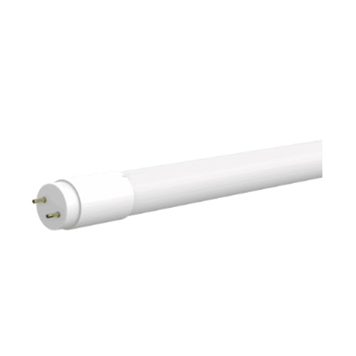 Votatec PV-4FT-18WAB3M(5000K), 4FT T8 Glass LED Tube with Plastic Coating, Shatterproof Design, Type A+B, 18W, 5000K Natural Light, 2300 Lumens, 120-277VAC, Dimmable, G13 Base