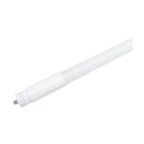 Votatec PV-8FT-42WABOE-50K, 8FT Glass T8 LED Tube with Plastic Coating, Shatterproof Design, Type A+B, 42W, 5000K Natural Light, 5500 Lumens, 120-347VAC, Dimmable, FA08 Base