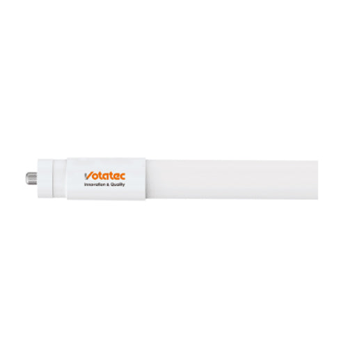 Votatec PV-8FT-42WBGOS-00K, 8FT Glass T8 LED Tube with Plastic Coating, Shatterproof Design, Type B (Double Ended), 42W, 5Way CCT Adjustable, 5500 Lumens, 120-277VAC, Dimmable, FA08 Base