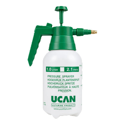 UCAN PWS, 1 Liter Pressure Water Sprayer