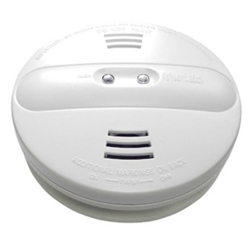 Kidde Pi12010CA/Pi12010ACA, Dual Sensor Smoke Alarm with Hush Button, 120V AC Hardwire and 9V Battery Backup, Ordering P/N #: PI2010CA- N