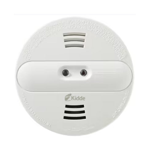 Kidde Pi9010CA, Dual Sensor Smoke Alarm with Hush Button, 9V Battery Operated, Ordering P/N #: PI9010CA- N