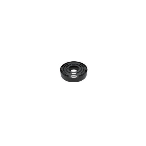 Votatec Plate/TRKW30CY/BK, Plate for Pendant Cylinder Track, Black
