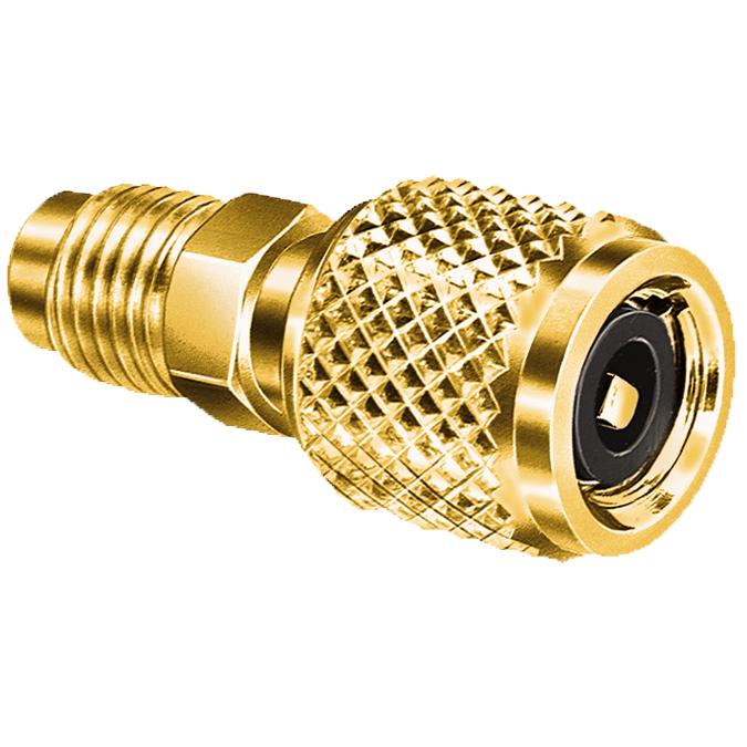 Alltemp 02-CQC-S4, Quick Coupler Straight, 1/4'' QC x 1/4'' SAE