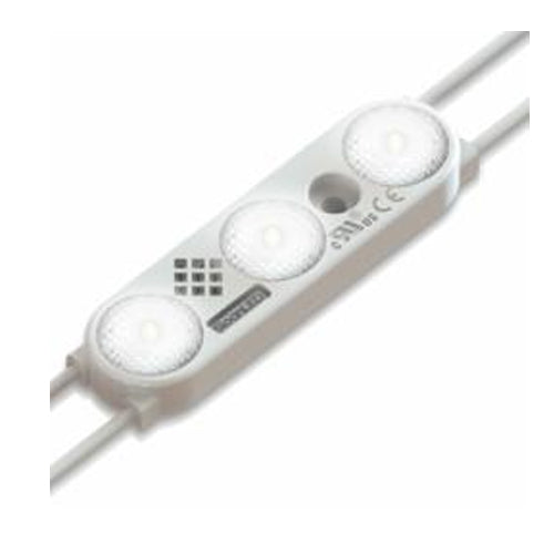 Principal Sloan 701269-6W12SJ1-MB, 12V Prism12 LEDs, 6500 K/nm,  White, 0.92W/mod, 124 lm/mod, 135 lm/W,  (BG58 = 58 MODULES/BAG, 38.7')