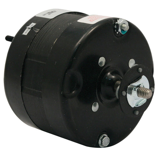 Alltemp R1-R101, 3.3'' Refrigeration Hubless Motor, Totally Enclosed, Sleeve and Ball Bearing, Shaded Pole, 0.9 Amps, 1/45 HP, 1/1550 Spd/RPM, 115 Voltage, CW Rotation