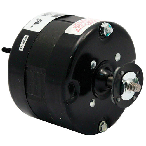 Rotom R1-R103, 3.3'' Refrigeration Hubless Motor, Totally Enclosed, Sleeve Bearing, Shaded Pole, 0.9 Amps, 1/45 HP, 1/1550 Spd/RPM, 115 Voltage, CCW Rotation