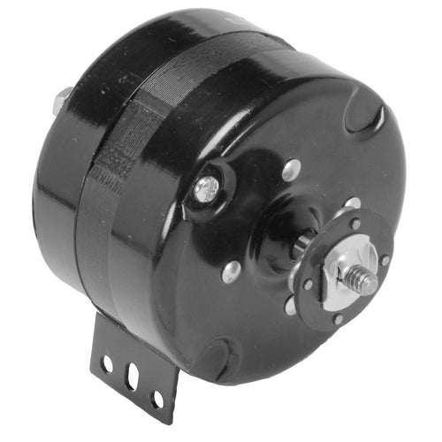 Rotom R1-R108, 3.3'' Refrigeration Hubless Motor, Totally Enclosed, Sleeve Bearing, Shaded Pole, 0.6 Amps, 1/100 HP, 1/1550 Spd/RPM, 115 Voltage, CCW Rotation