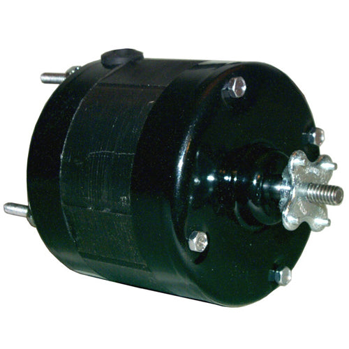 Rotom R1-R124, 3.3'' Refrigeration Hubless Motor, Totally Enclosed, Ball Bearing, Shaded Pole, 1.55 Amps, 1/20 HP, 1/1550 Spd/RPM, 115 Voltage, CCW Rotation