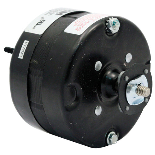 Rotom R1-R128, 3.3'' Refrigeration Hubless Motor, Totally Enclosed, Sleeve Bearing, Shaded Pole, 0.35 Amps, 1/135 HP, 1/1550 Spd/RPM, 230 Voltage, CW Rotation