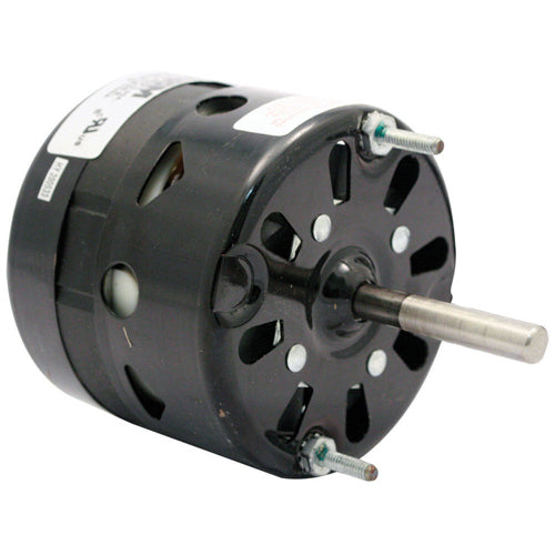 Rotom R2-R410, 3.3'' Mechanical Duty Motor, Shaded Pole, Sleeve Bearing, 0.35 Amps, 115 Volt, 1/130 HP, 1/1550 Spd/RPM, CW Rotation, 2''x5/16'' Shaft