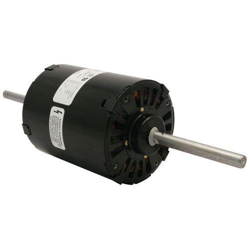 Rotom R2-R462, 3.3'' Heat Recovery Ventilation Motor, PSC Type, Sleeve Bearing, 1/17 HP, 115 Volt, 1.2 Amps, 3/1660 Spd/RPM, CW Rotation, 7.5MFD Capacitor, 3.5''×3/8''×3.5'' Shaft