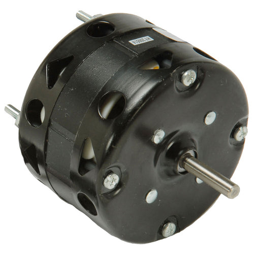 Rotom R3-R302, 3.3'' OEM Replacement Motor, Shaded Pole, Sleeve Bearing, 1/100 HP, 240 Volt, 0.3 Amps, 1/1550 Spd/RPM, CW Rotation, 1.3''×1/4'' Shaft