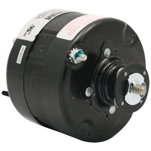 Rotom R3-R315, 3.3'' OEM Replacement Motor, Shaded Pole, Sleeve Bearing, 0.53 Amps, 115 Volt, 1/90 HP, 1/1550 Spd/RPM, CCW Rotation, 1.2''x1/4'' Shaft