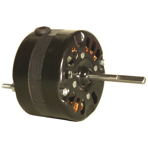 Rotom R3-R319, 3.3'' Exhaust Fan Motor, Shaded Pole, Sleeve Bearing, 0.9 Amps, 115 Volt, 1/50 HP, 1/1430 Spd/RPM, CCW Rotation, 2.2''x1/4'' Shaft