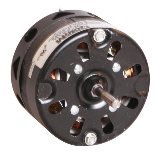 Rotom R3-R322, 3.3'' OEM Replacement Motor, Shaded Pole, Sleeve Bearing, 0.8 Amps, 115 Volt, 1/60 HP, 1/1550 Spd/RPM, CW Rotation, 1.3''x1/4'' Shaft