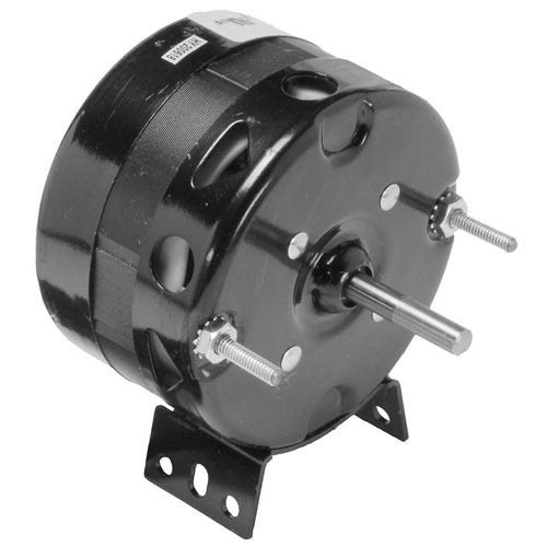 Rotom R3-R326, 3.3'' Refrigeration Motor, Shaded Pole, Open Enclosed, Sleeve Bearing, 120 Volt, 1/110 HP, 1/1550 Spd/RPM, 0.4 Amps, CW Rotation, 1.4''×1/4'' Shaft