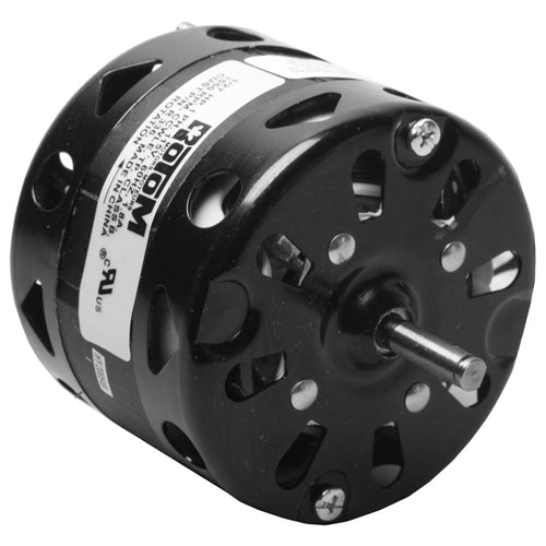 Rotom R3-R336, 3.3'' OEM Replacement Motor, Shaded Pole, Sleeve Bearing, 1.5 Amps, 115 Volt, 1/25 HP, 1/1550 Spd/RPM, CCW Rotation, 1.2''x1/4'' Shaft