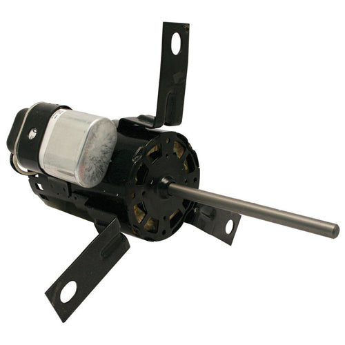 Rotom R3-R346, 3.3'' Exhaust Fan Motor, PSC Type, Sleeve Bearing, 1/4 HP, 3.6 Amps, 115 Volts, 2/1550 Spd/RPM, CCW Rotation, 12.5MFD Capacitor, 5-3/4''x3/8'' Shaft