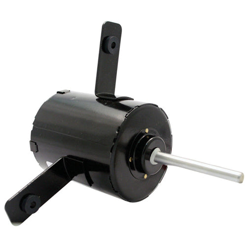Rotom R3-R348, 3.3'' Heat Recovery Ventilation Motor, PSC Type, Sleeve Bearing, 1/15 HP, 110/115 Volt, 1.12 Amps, 2/1550 Spd/RPM, CCW Rotation, 4MFD Capacitor, 3.35''×3/8'' Shaft