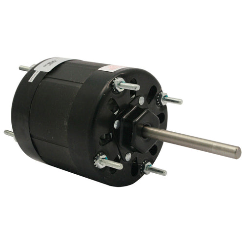 Rotom R3-R358, 3.3'' Refrigeration Motor, Shaded Pole, Open Enclosed, Sleeve Bearing, 120 Volt, 1/20 HP, 1/1550 Spd/RPM, 2 Amps, CCW Rotation, 3.2''×5/16'' Shaft