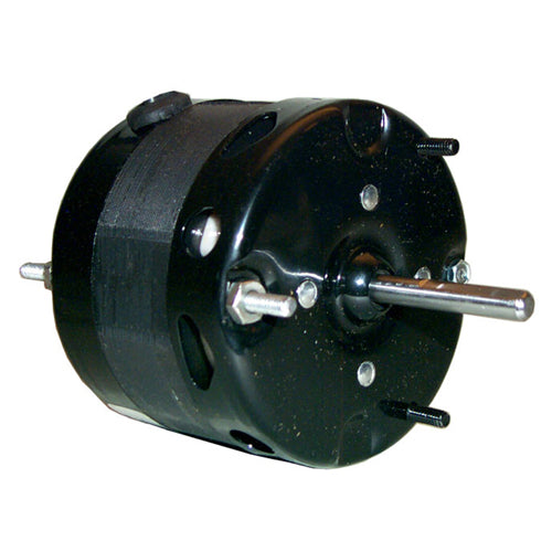 Rotom R3-R360, 3.3'' Refrigeration Motor, Shaded Pole, Open Enclosed, Sleeve Bearing, 120 Volt, 1/35 HP, 1/1550 Spd/RPM, 1 Amps, CW Rotation, 1.6''×1/4'' Shaft