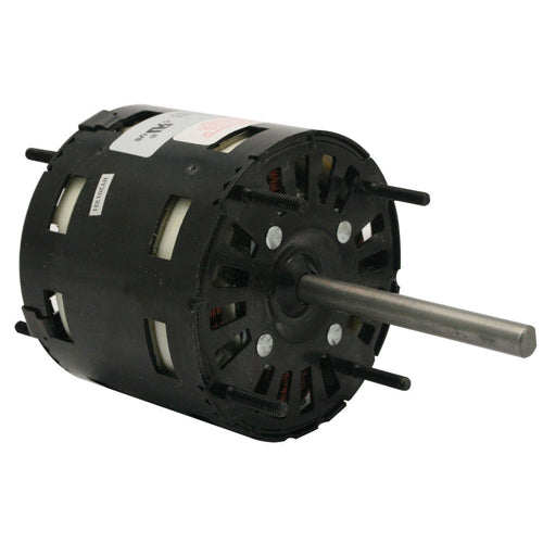 Rotom R3-R368, 3.3'' Refrigeration Motor, Shaded Pole, Open Enclosed, Sleeve Bearing, 120 Volt, 1/20 HP, 1/1550 Spd/RPM, 1.7 Amps, CW Rotation, 2.7''×5/16'' Shaft