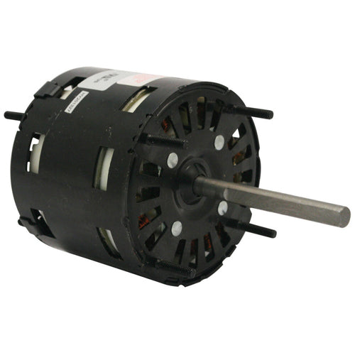 Rotom R3-R369, 3.3'' Refrigeration Motor, Shaded Pole, Open Enclosed, Sleeve Bearing, 240 Volt, 1/20 HP, 1/1550 Spd/RPM, 0.9 Amps, CW Rotation, 2.7''×5/16'' Shaft