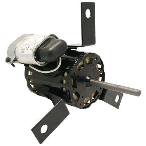 Rotom R3-R374, 3.3'' Exhaust Fan Motor, PSC Type, Sleeve Bearing, 1/12 HP, 1.5 Amps, 115 Volts, 2/1550 Spd/RPM, CCW Rotation, Capacitor Included, 3.1''×3/8'' Shaft