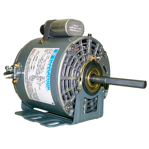 Rotom R4-R3001, 5.5'' OEM Replacement Motor, PSC Type, Sleeve Bearing, 1/3 HP, 208/230 Volt, 1.8 Amps, 1/1625 Spd/RPM, CW Rotation, 3.5''× 1/2'' Shaft