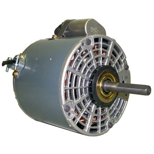 Rotom R4-R3042, 5.5'' OEM Replacement Motor, PSC Type, Sleeve Bearing, 1/4 HP, 230 Volts, 1.9 Amps, 1/1625 Spd/RPM, CCW Rotation, Capacitor Included, 2.5''×1/2'' Shaft