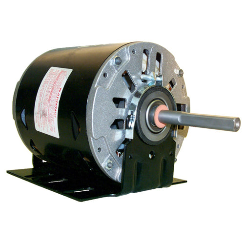 Rotom R4-R3067, 5.5'' OEM Replacement Motor, PSC Type, Ball Bearing, 1 HP, 208/230 Volt, 7.1 Amps, 1/1075 Spd/RPM, Reversible Rotation, 15MFD Capacitor, 3.8''× 1/2'' Shaft