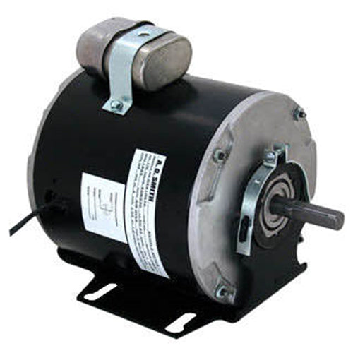 Rotom R4-R3124, 5.5'' OEM Replacement Motor, PSC Type, Ball Bearing, 1/3 HP, 208/230 Volt, 2.6 Amps, 1/1625 Spd/RPM, CW Rotation, 4MFD Capacitor, 2.25''×1/2'' Shaft