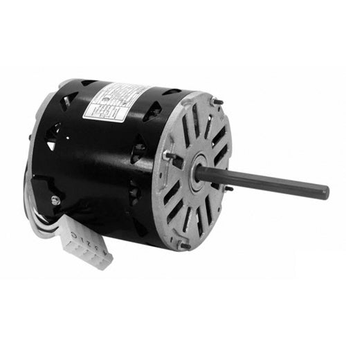 Rotom R6-R42415, 5.5'' OEM Replacement Motor, PSC Type, Sleeve Bearing, 1/3 HP, 115 Volt, 5.7 Amps, 4/1050 Spd/RPM, CCW Rotation, Internal Capacitor, 4.62''×1/2'' Shaft
