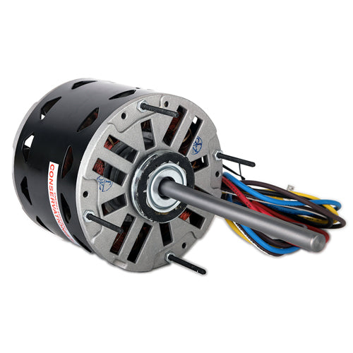 Rotom R6-R42416, 5.5'' Direct Drive Motor, PSC Type, Sleeve Bearing, 115 Volts, 1/4 HP, 5 Amps, 3/1625 Spd/RPM, Reversible Rotation, 10MFD Capacitor, 6.5''×1/2'' Shaft