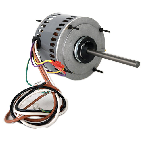 Rotom R6-R42783, 5.5'' Direct Drive Motor, PSC Type, Sleeve Bearing, 1/4 HP, 208/230 Volts, 1.8 Amps, 1/1625 Spd/RPM, Reversible Rotation, 5MFD Capacitor, 6''×1/2'' Shaft