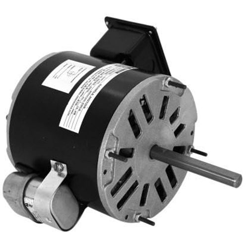 Rotom R6-R49983, 5.5'' OEM Replacement Motor, PSC Type, Ball Bearing, 1/2 HP, 208/230 Volt, 2.7 Amps, 1/1725 Spd/RPM, CW Rotation, 5MFD Capacitor, 3.5''×1/2'' Shaft